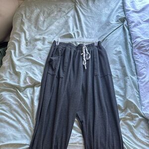 Grey women’s sweatpants